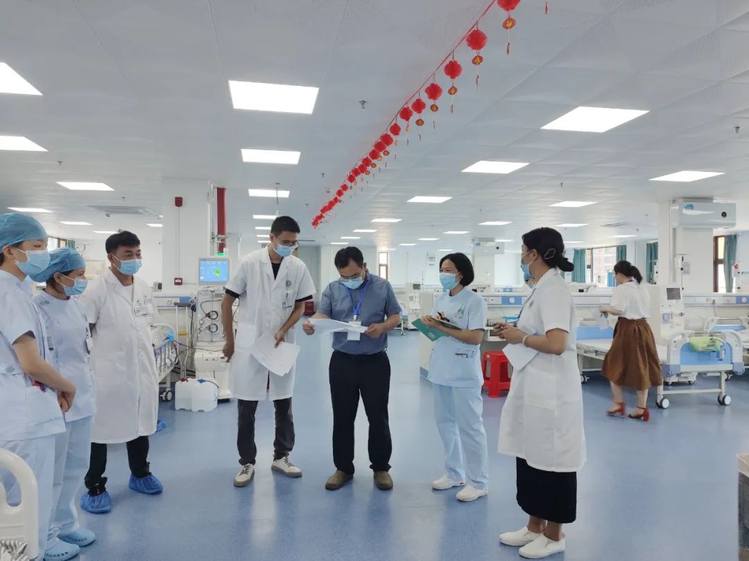 晨净医疗丨热烈庆祝合浦恒康综合医院血液透析增加透析机位到40台啦！